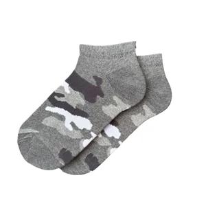 Felnőtt titokzokni terep minta szürke Felnőtt titokzokni terep minta szürke