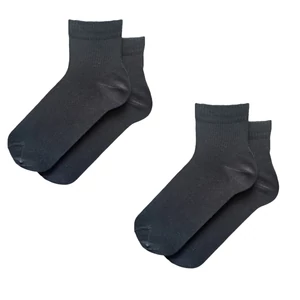 Férfi 2 páras fekete sportzokni