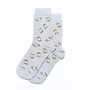 Férfi bokazokni sajtos pizza 