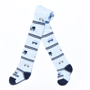 Bébi harisnyanadrág világoskék autók