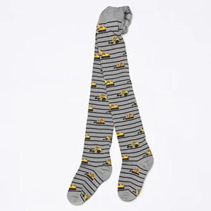 Gyermek harisnyanadrág sárga markoló