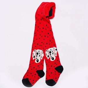Bébi harisnyanadrág piros dalmata