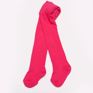 Egyszínű bébi harisnyanadrág pink