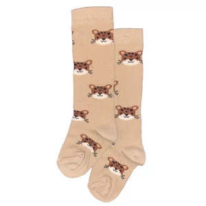 Baba zokni / Térdzokni leopárd fejek