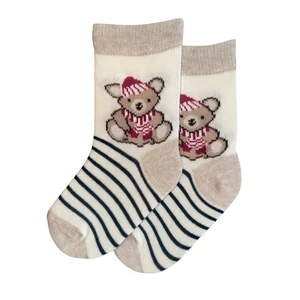 Baba zokni/Bokazokni teddy maci