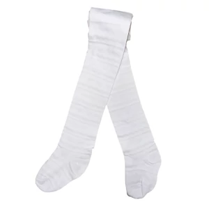 Gyermek harisnyanadrág áttört szíves fehér *