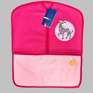 Ovis zsák zebra pink-rózsaszín