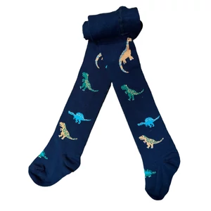 Bébi harisnyanadrág színes dínó
