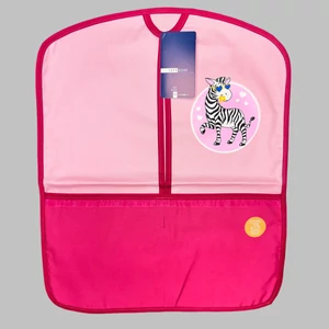 Ovis zsák zebra rózsaszín-pink
