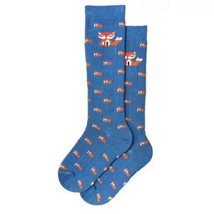 Gyermek térdzokni róka