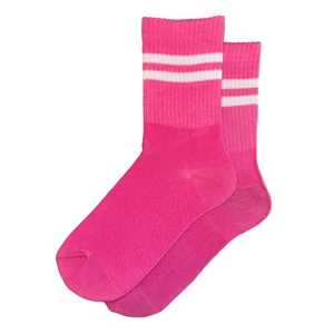 Női sportzokni pink 