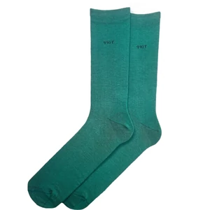 Férfi nagyméretű bokazokni zöld