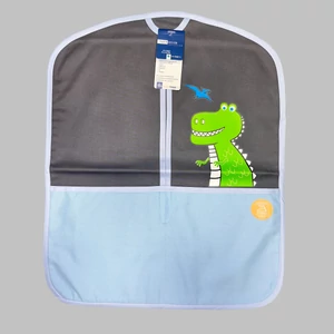 Ovis zsák dínó szürke-világoskék 