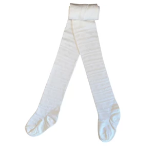 Gyermek harisnyanadrág áttört szíves latte *