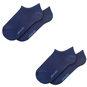 Felnőtt szuper titokzokni 2 pár sötétkék