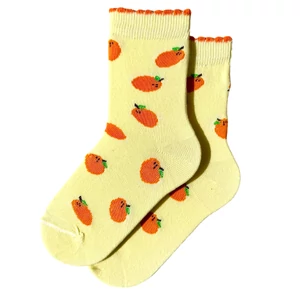 Gyermek bokazokni narancs