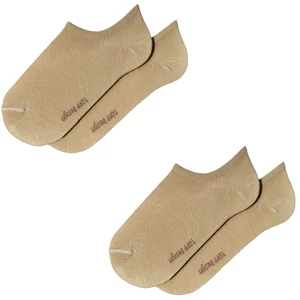 Felnőtt szuper titokzokni 2 pár drapp