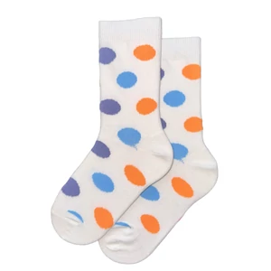 Gyermek bokazokni színes pöttyök