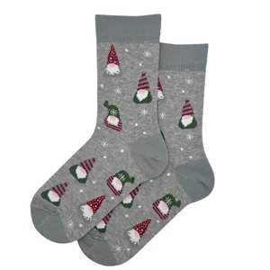 Női bokazokni téli manók