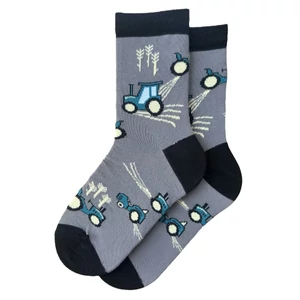 Gyermek bokazokni szántóföldi traktor 