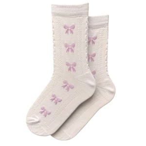 Gyermek bokazokni azsúr masni mintás Gyermek bokazokni azsúr masni mintás