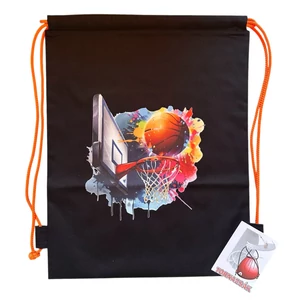 Tornazsák színes kosárlabda palánk 