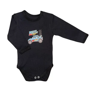 Baba body fekete alap-road racing (kék autó)