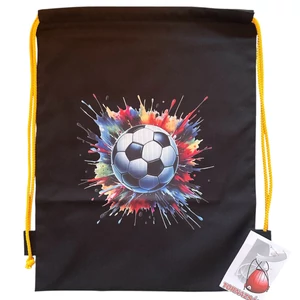 Tornazsák színes focilabda