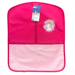 Ovis zsák pufi unikornis pink-rózsaszín
