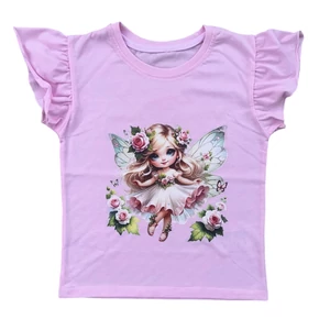 Baba / Gyermek póló rózsaszín tündér