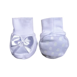 Teddy cipőcske fehér masnis Teddy cipőcske fehér masnis