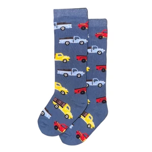 Baba zokni / Térdzokni színes autók