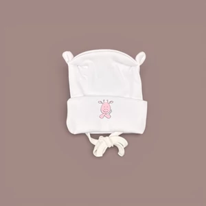 Safari cicafüles sapka fehér zsiráf