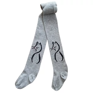 Gyermek harisnyanadrág sziluett cica