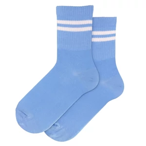 Női sportzokni világoskék