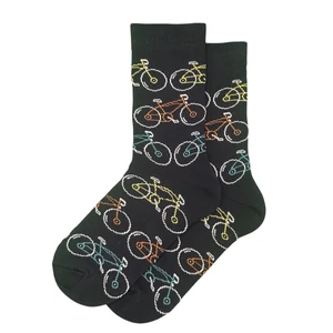 Felnőtt bokazokni színes bicikli 