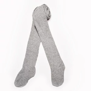 Egyszínű gyermek harisnyanadrág szürke