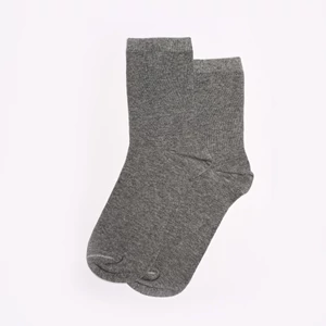 Női bokazokni világos szürke (dobozos)