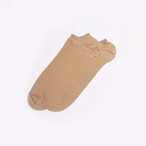 Férfi nagyméretű titokzokni drapp 47-50