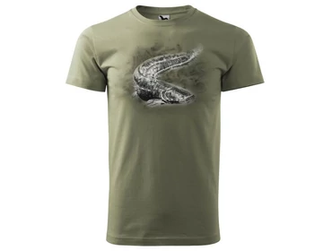 Férfi horgász póló