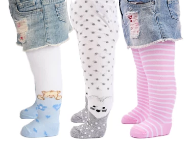 Újszülött és bébi harisnyanadrágok