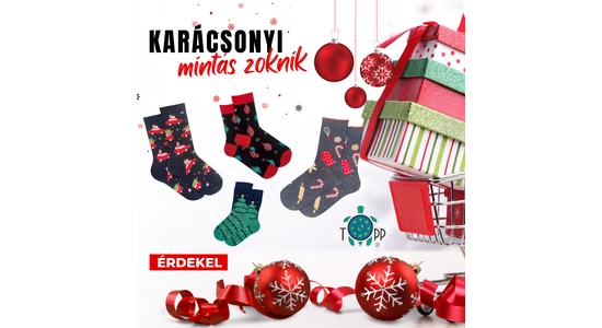 Karácsonyi Zoknik Ajándékba