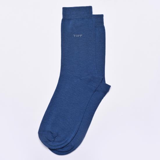 Női bokazokni topp design farmerkék