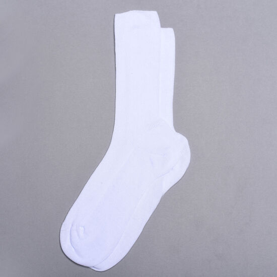100% pamut zokni gumírozás nélkül fehér