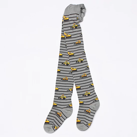 Gyermek harisnyanadrág sárga markoló