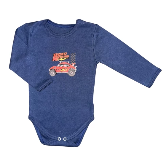 Baba body kék alap-road racing (piros autó)