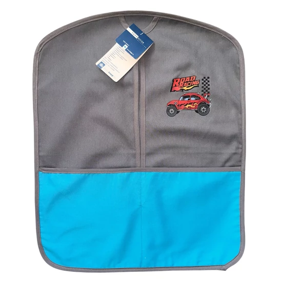 Ovis zsák road racing szürke-kék