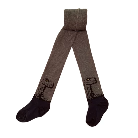 Gyermek harisnyanadrág raptor dínó