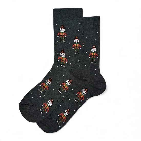 Felnőtt bokazokni mini diótörő