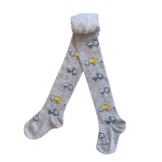 Bébi harisnyanadrág kukásautó